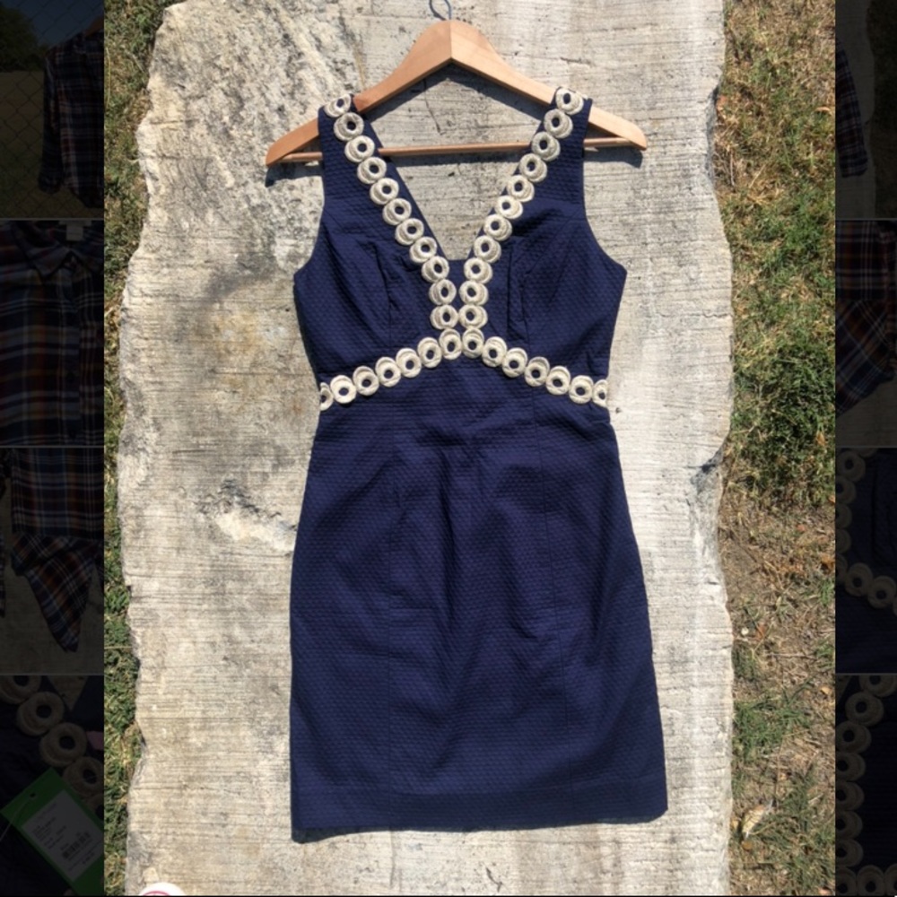 LILLY PULITZER SZ 00 NWT SHIFT DRESS